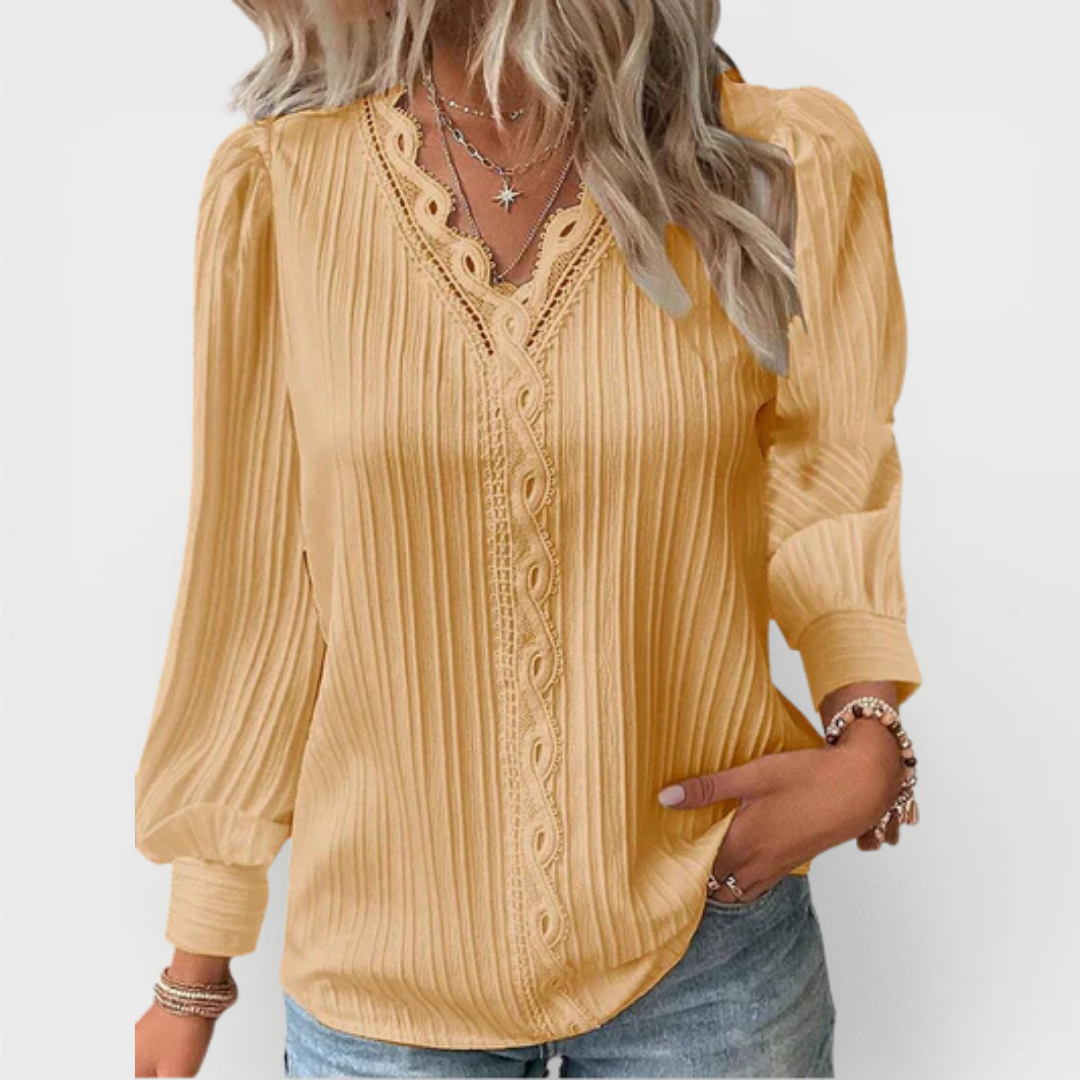 Andrea | Elegante Blusa a Pullover