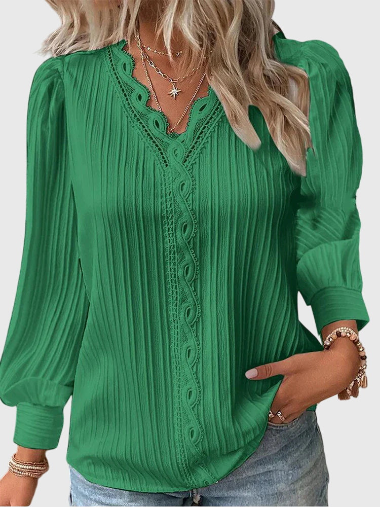 Andrea | Elegante Blusa a Pullover