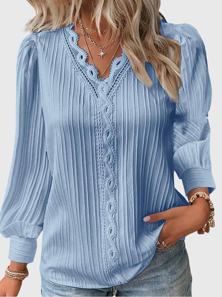 Andrea | Elegante Blusa a Pullover