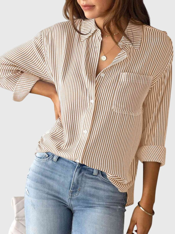 Ariana | Camicia con Collo