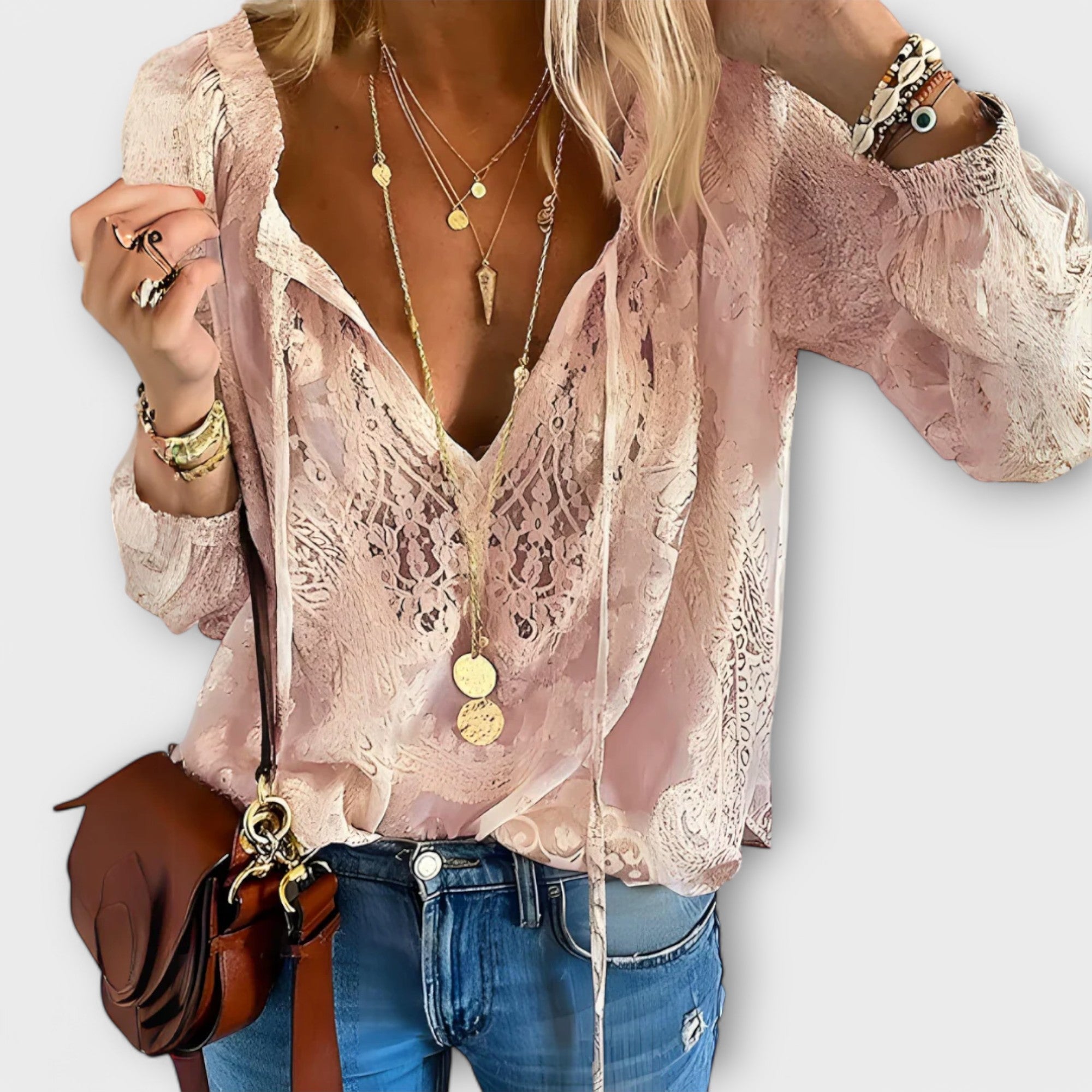 Brunetta | Blusa Sofisticata