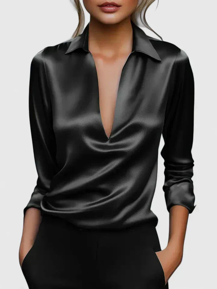 Calvina | Blusa Sofisticata