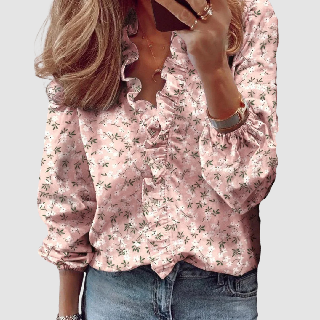 Chaya | Blusa elegante e traspirante