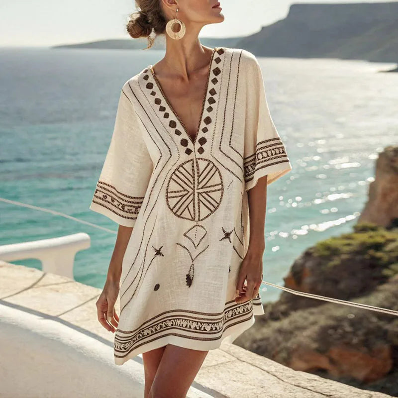Danique - Abito Elegante da Spiaggia per un Look Estivo alla Moda