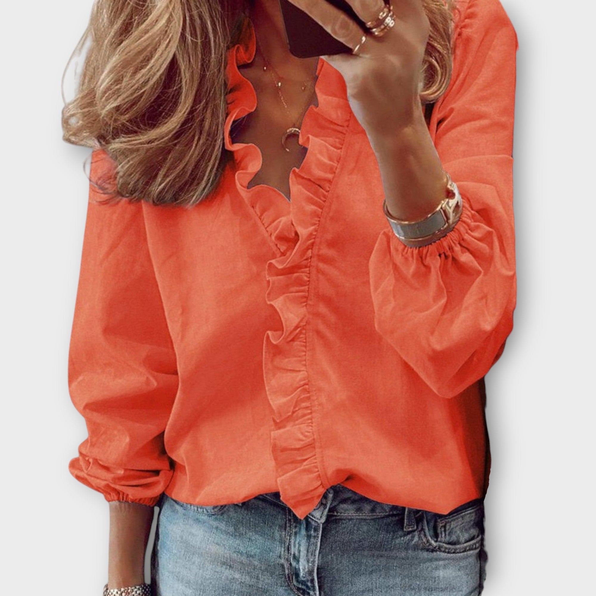 Isadora | Elegante Blusa Estiva
