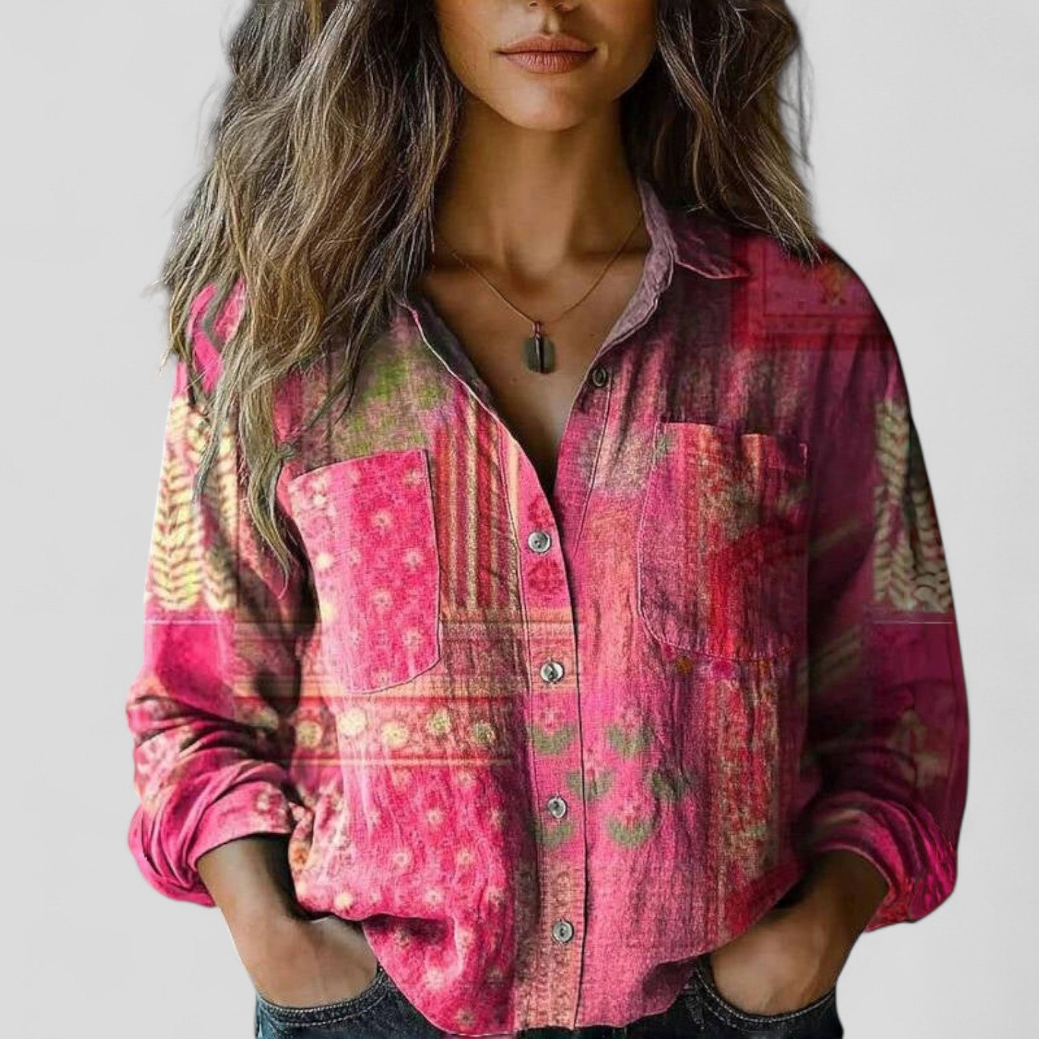 Lorenhilde | Camicia Blusa Confortevole