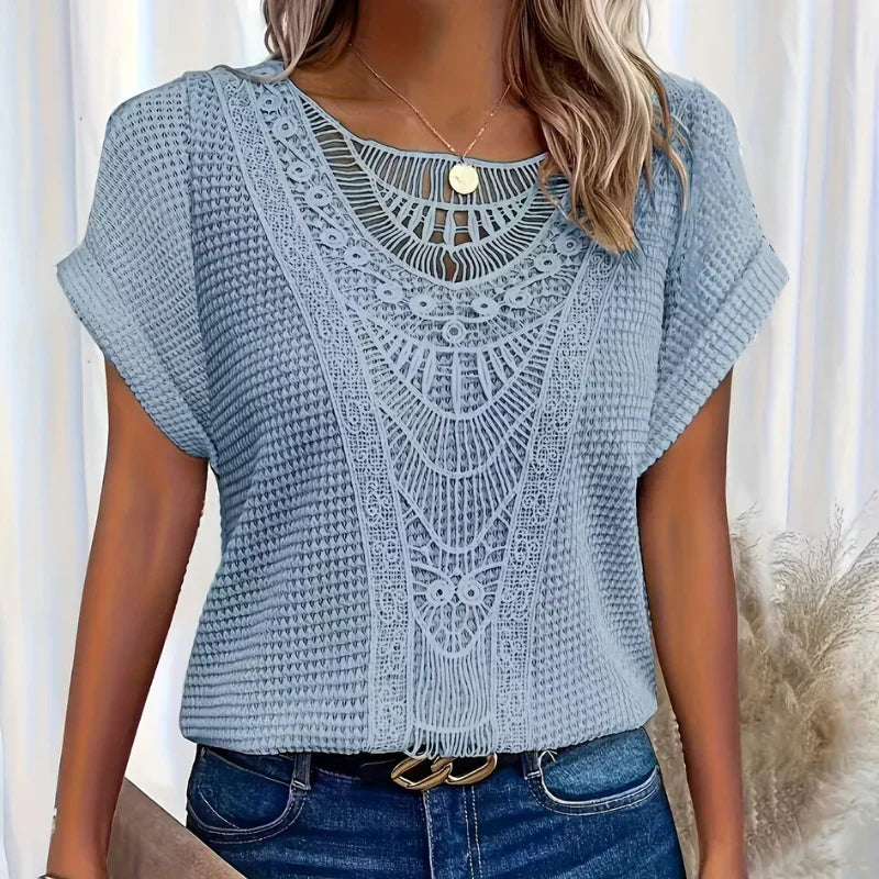 Shirley | Blusa in pizzo