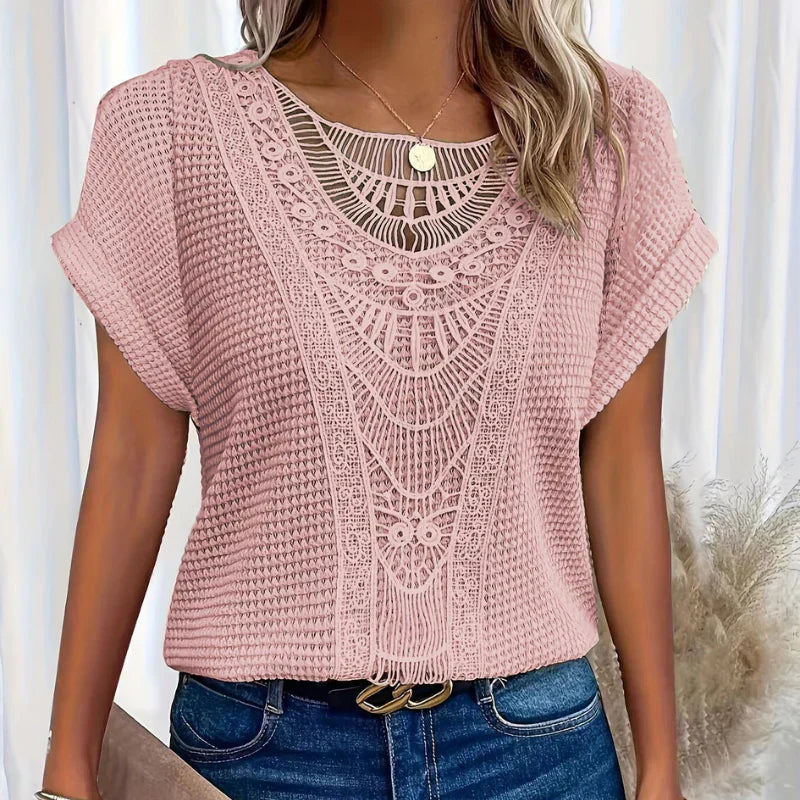 Shirley | Blusa in pizzo