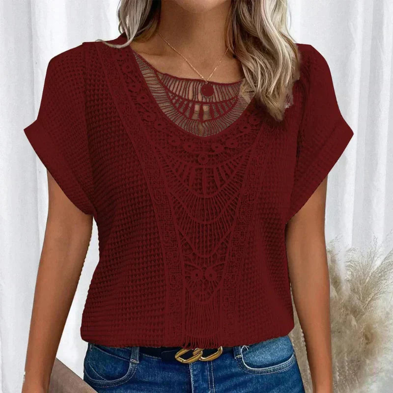 Shirley | Blusa in pizzo