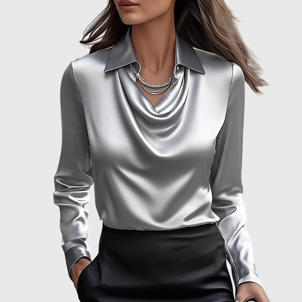 Zoe | Elegante Blusa in Satin