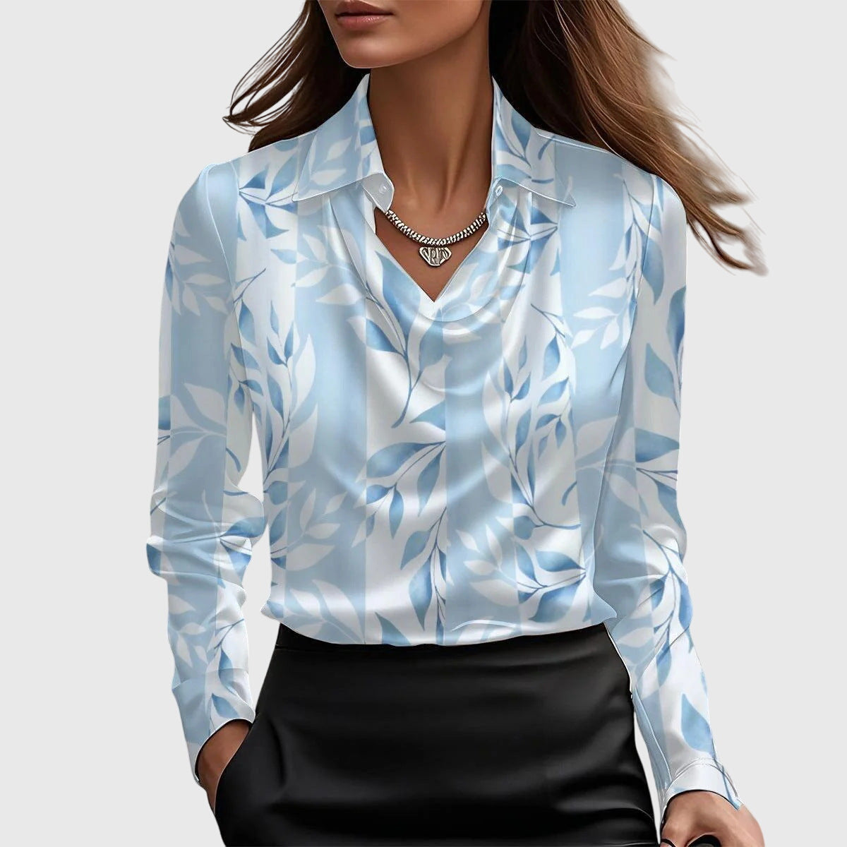 Zoe | Elegante Blusa in Satin