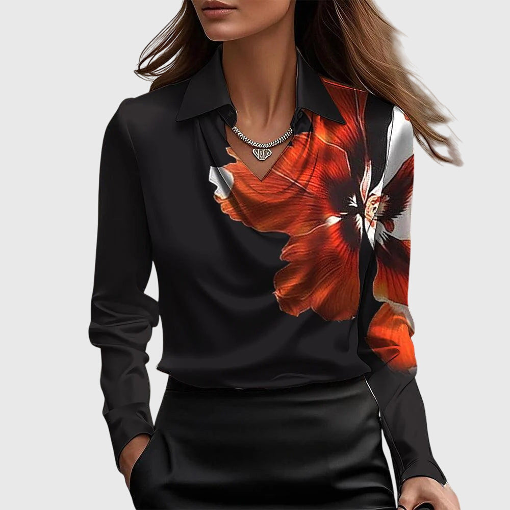 Zoe | Elegante Blusa in Satin