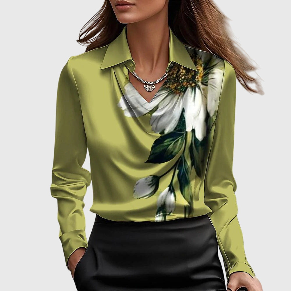 Zoe | Elegante Blusa in Satin