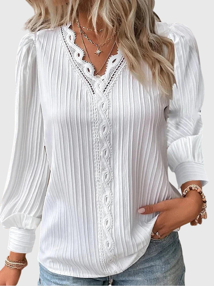 Andrea | Elegante Blusa a Pullover