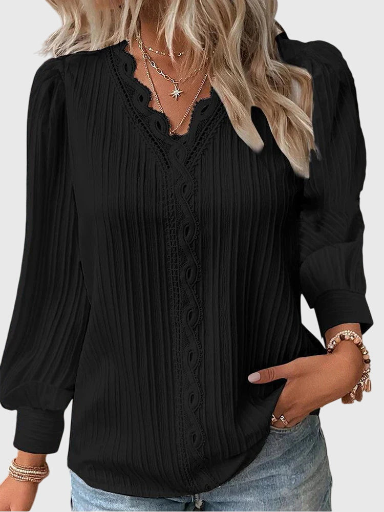 Andrea | Elegante Blusa a Pullover