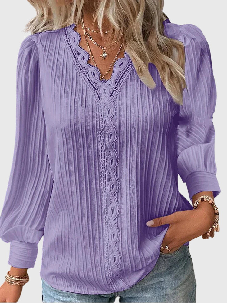 Andrea | Elegante Blusa a Pullover