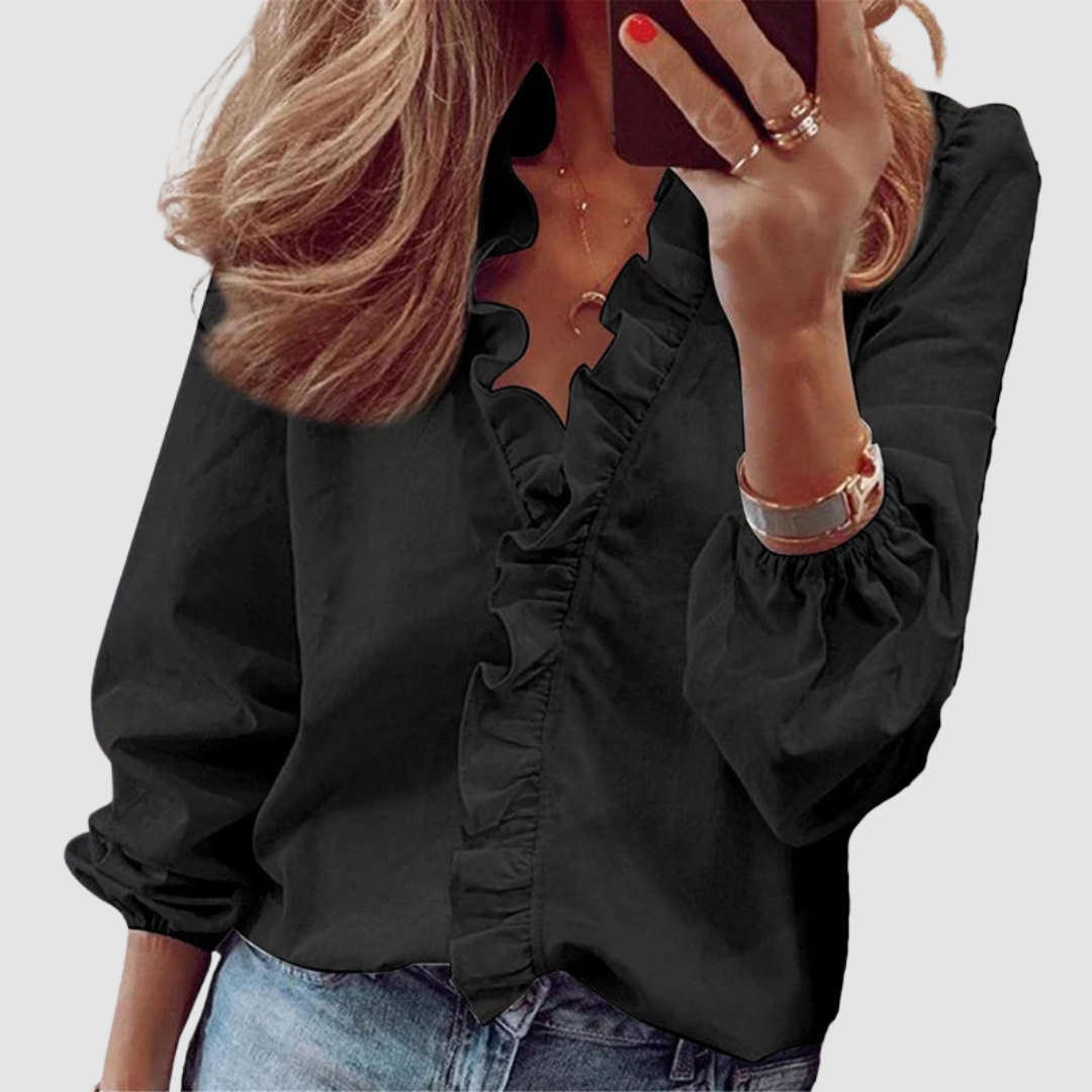 Chaya | Blusa elegante e traspirante