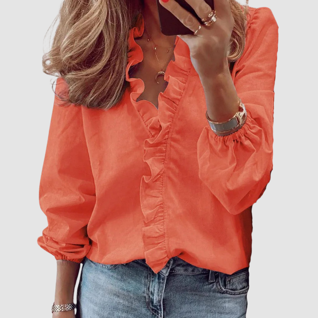 Chaya | Blusa elegante e traspirante