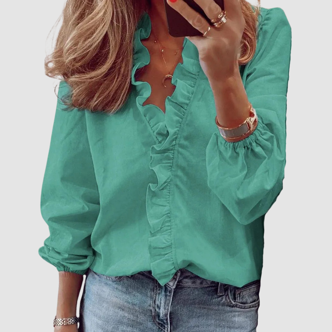 Chaya | Blusa elegante e traspirante
