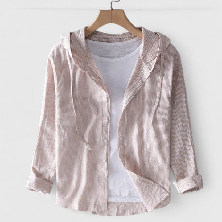 Demi | Blusa Elegante con Cappuccio