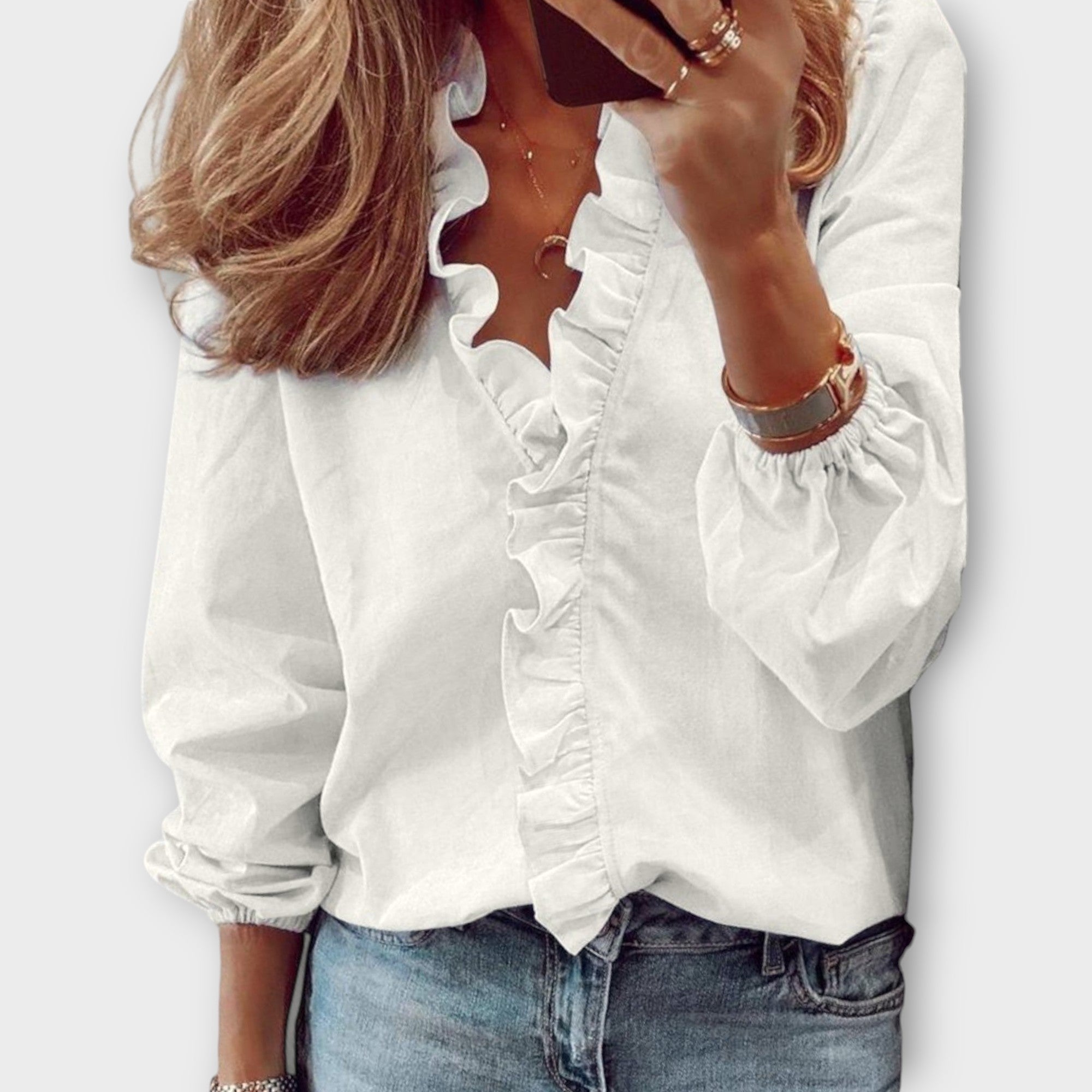 Isadora | Elegante Blusa Estiva