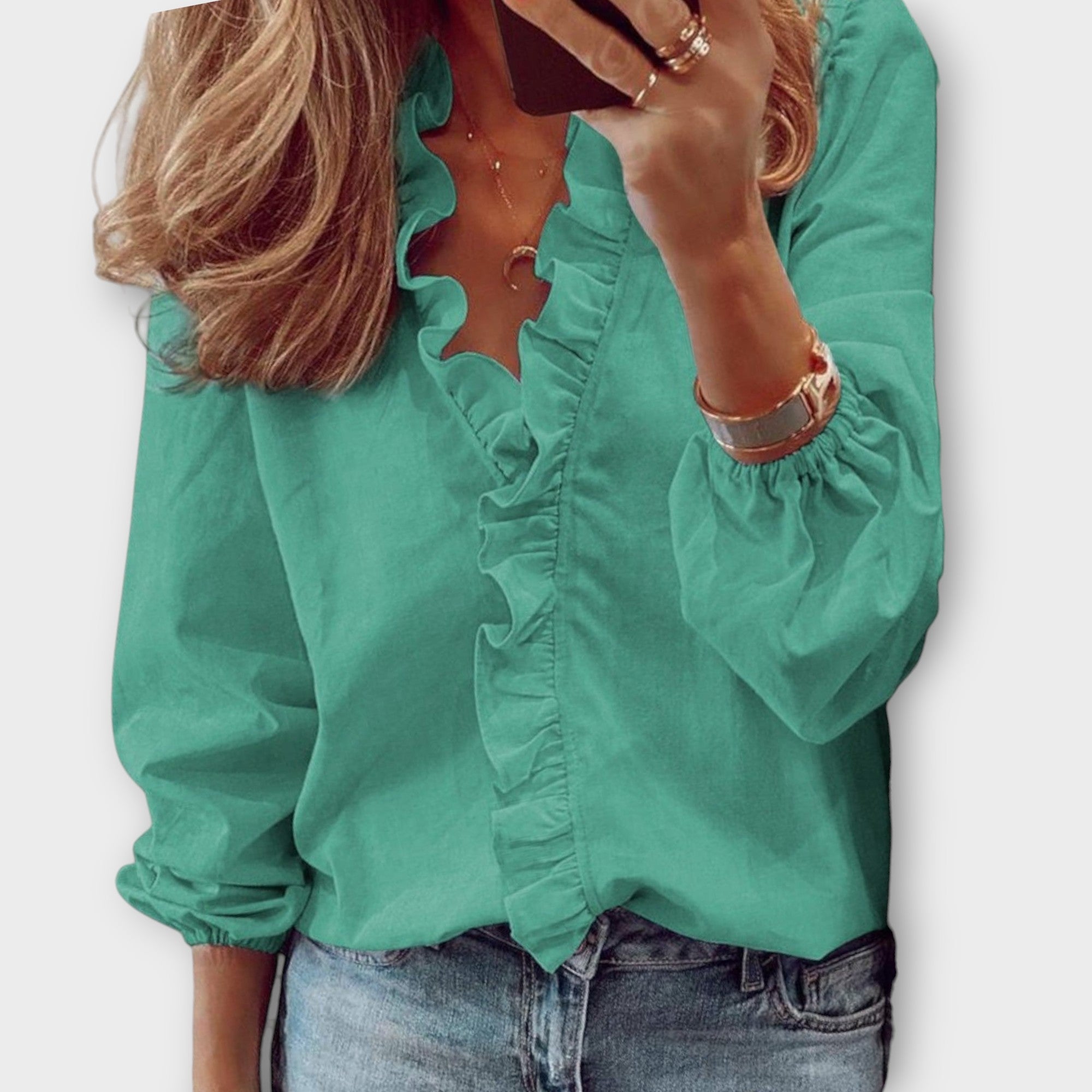 Isadora | Elegante Blusa Estiva