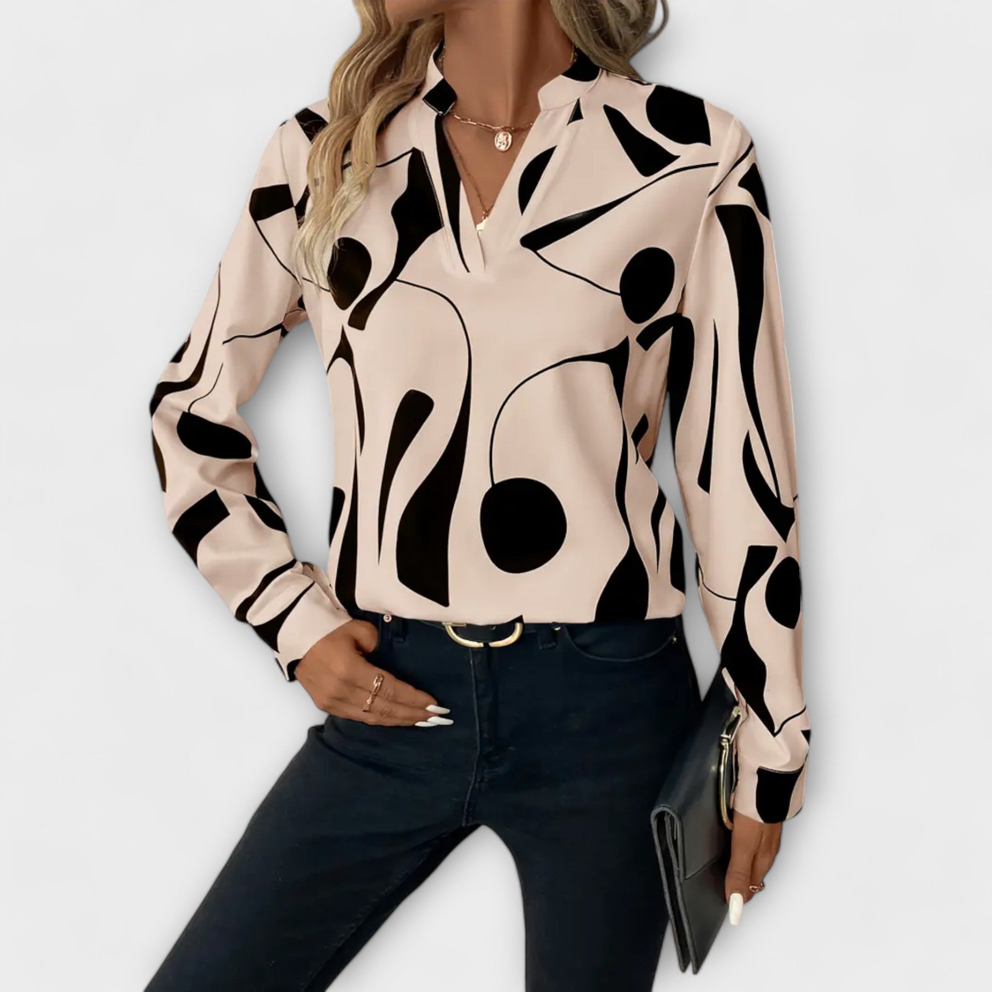 Lara | Blusa Elegante con Design
