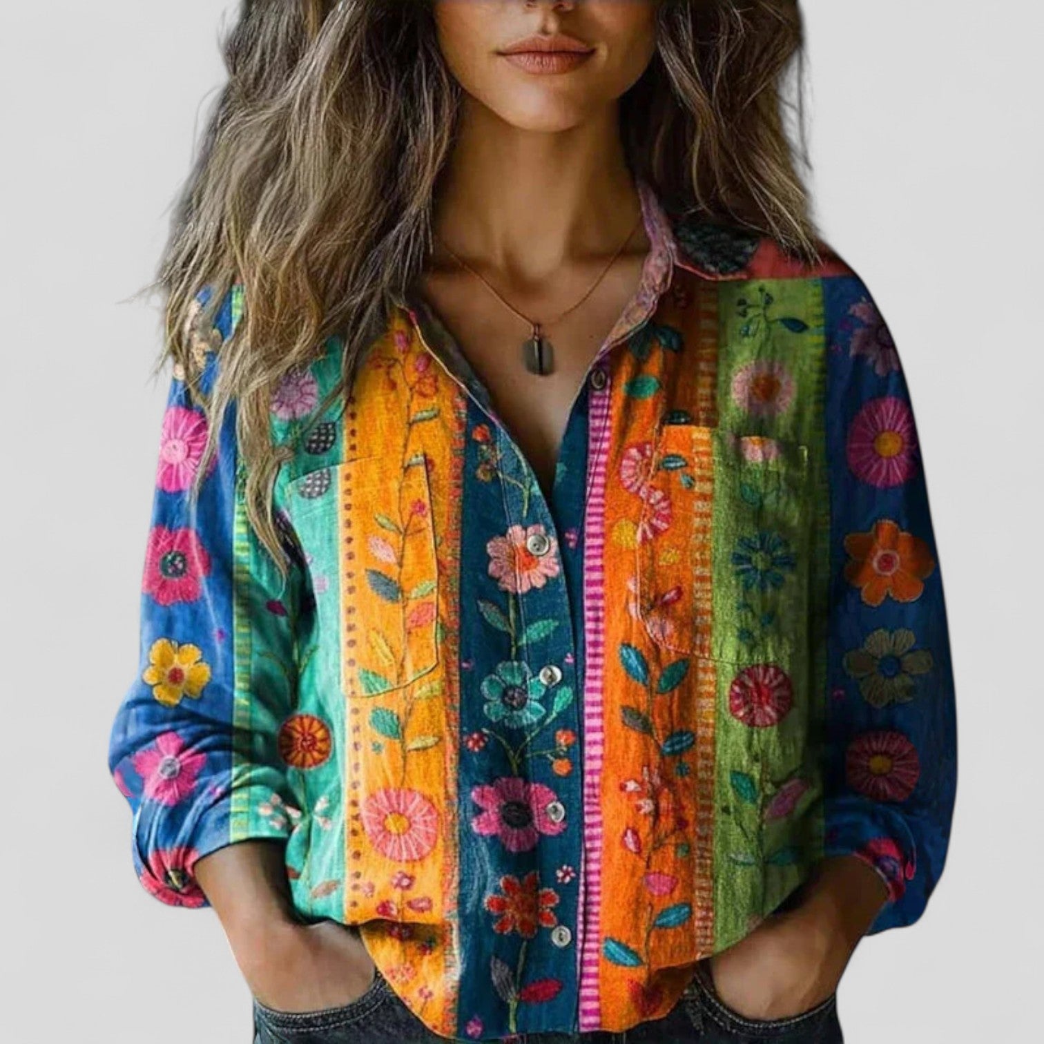 Lorenhilde | Camicia Blusa Confortevole