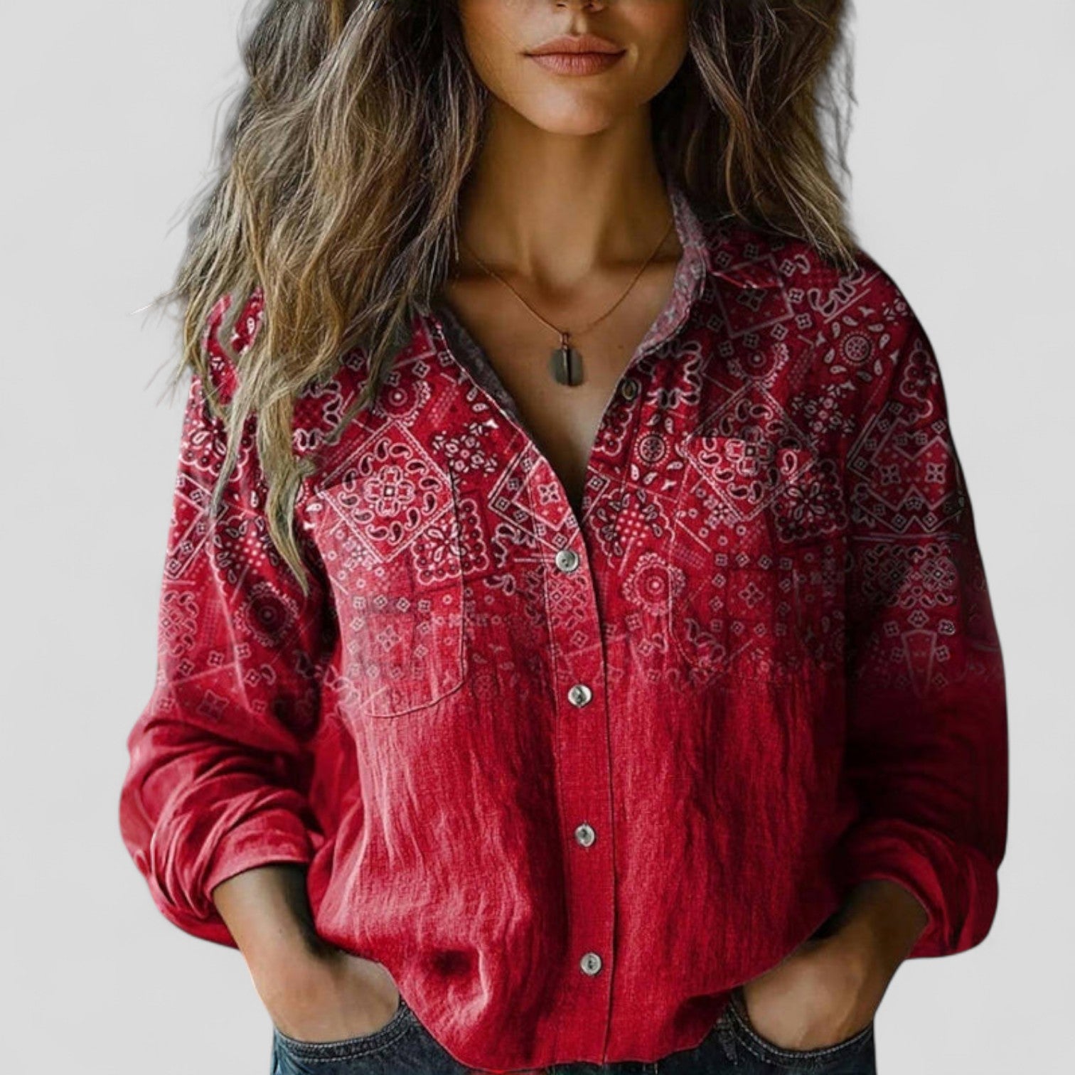 Lorenhilde | Camicia Blusa Confortevole