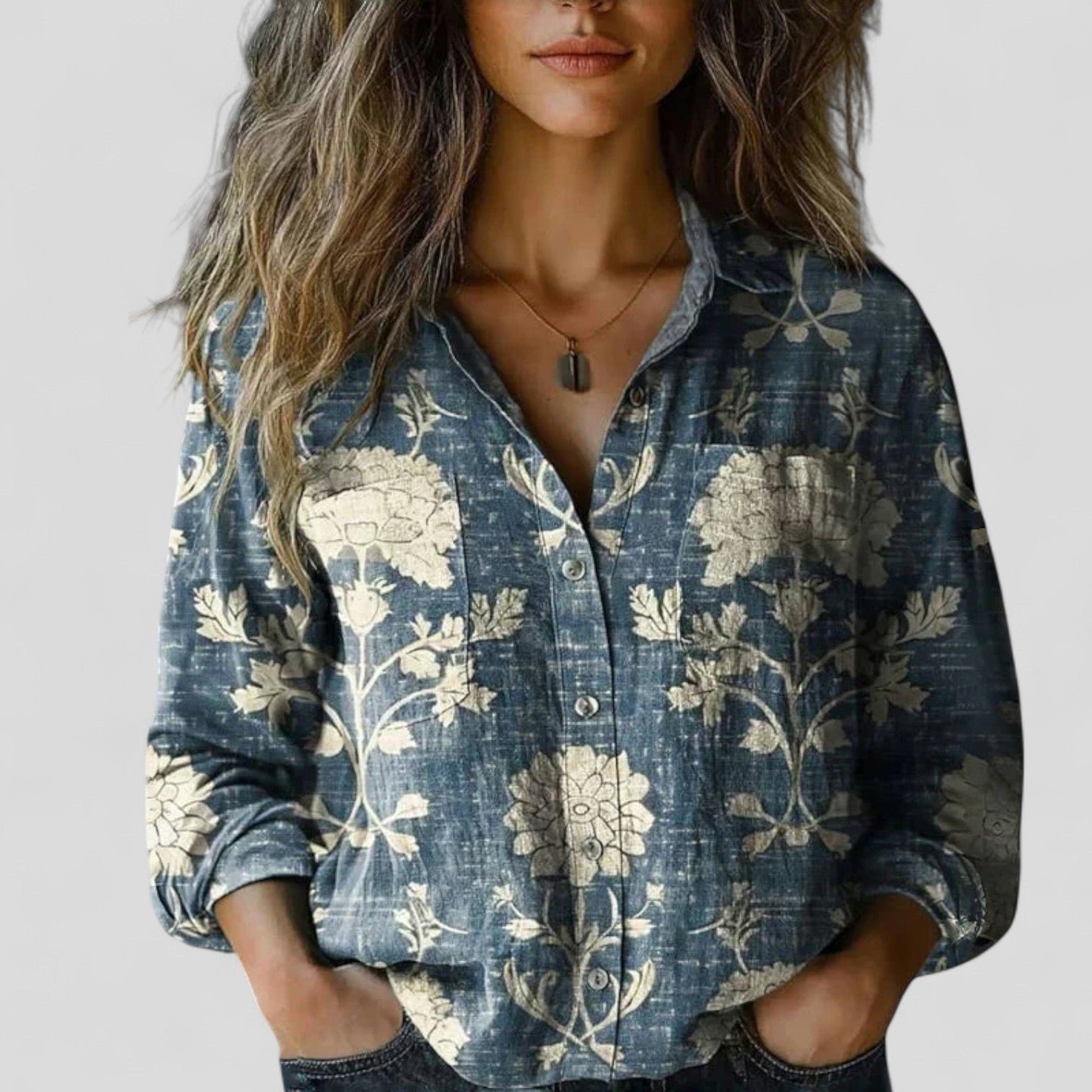 Lorenhilde | Camicia Blusa Confortevole