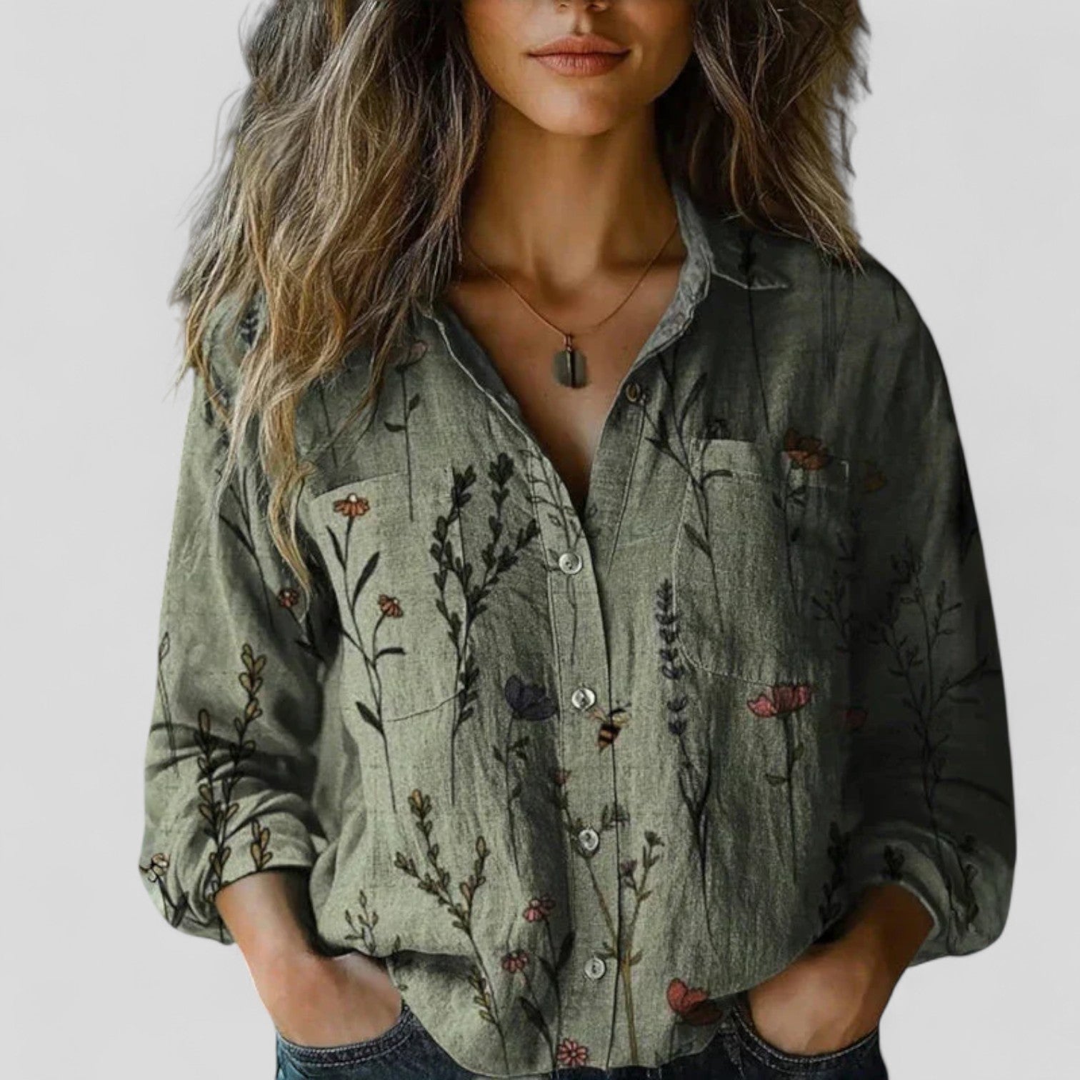 Lorenhilde | Camicia Blusa Confortevole