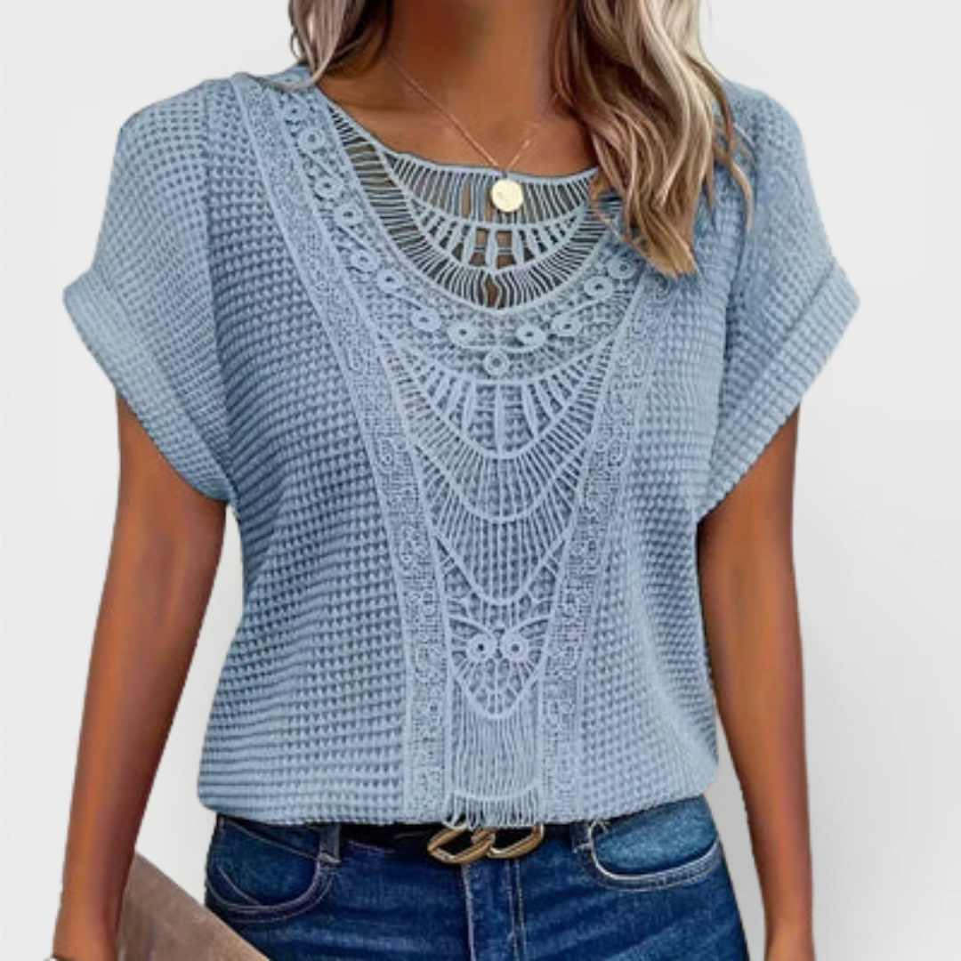 Shirley | Blusa in pizzo