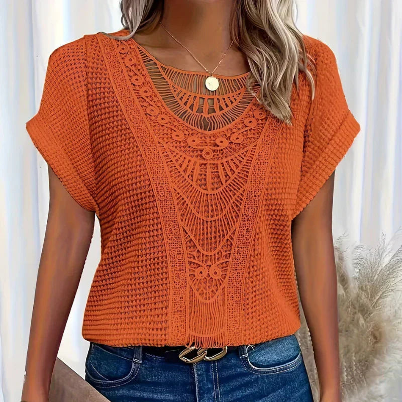 Shirley | Blusa in pizzo