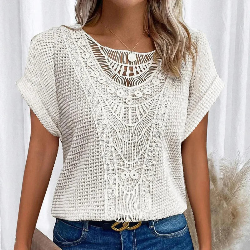 Shirley | Blusa in pizzo