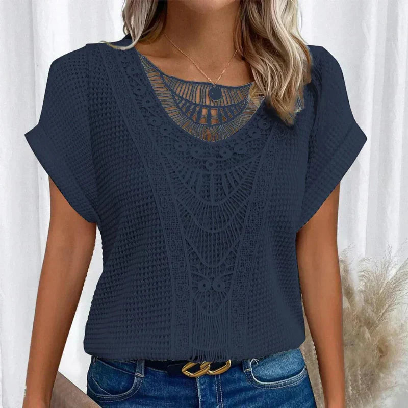 Shirley | Blusa in pizzo
