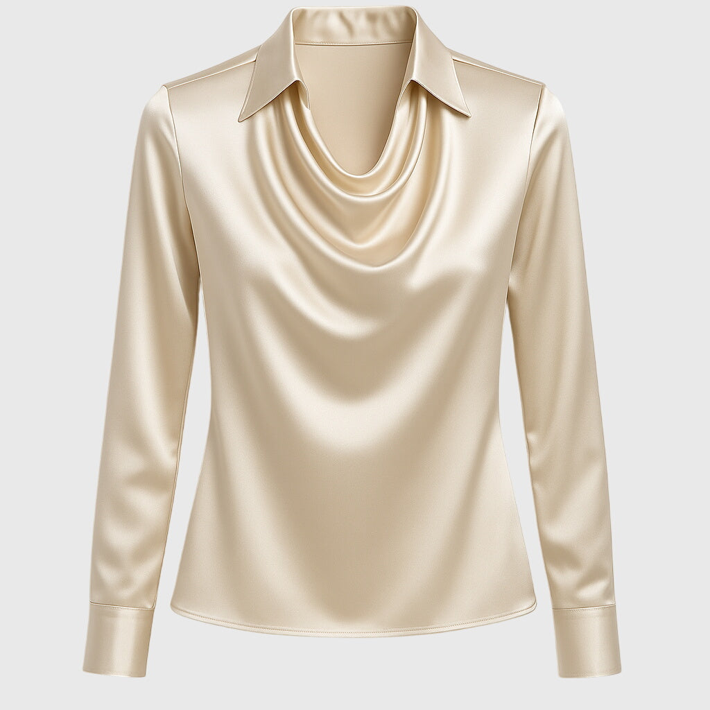 Zoe | Elegante Blusa in Satin