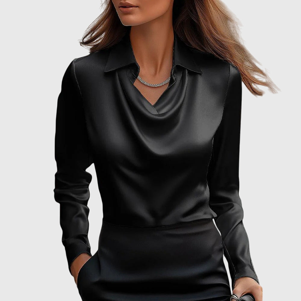 Zoe | Elegante Blusa in Satin