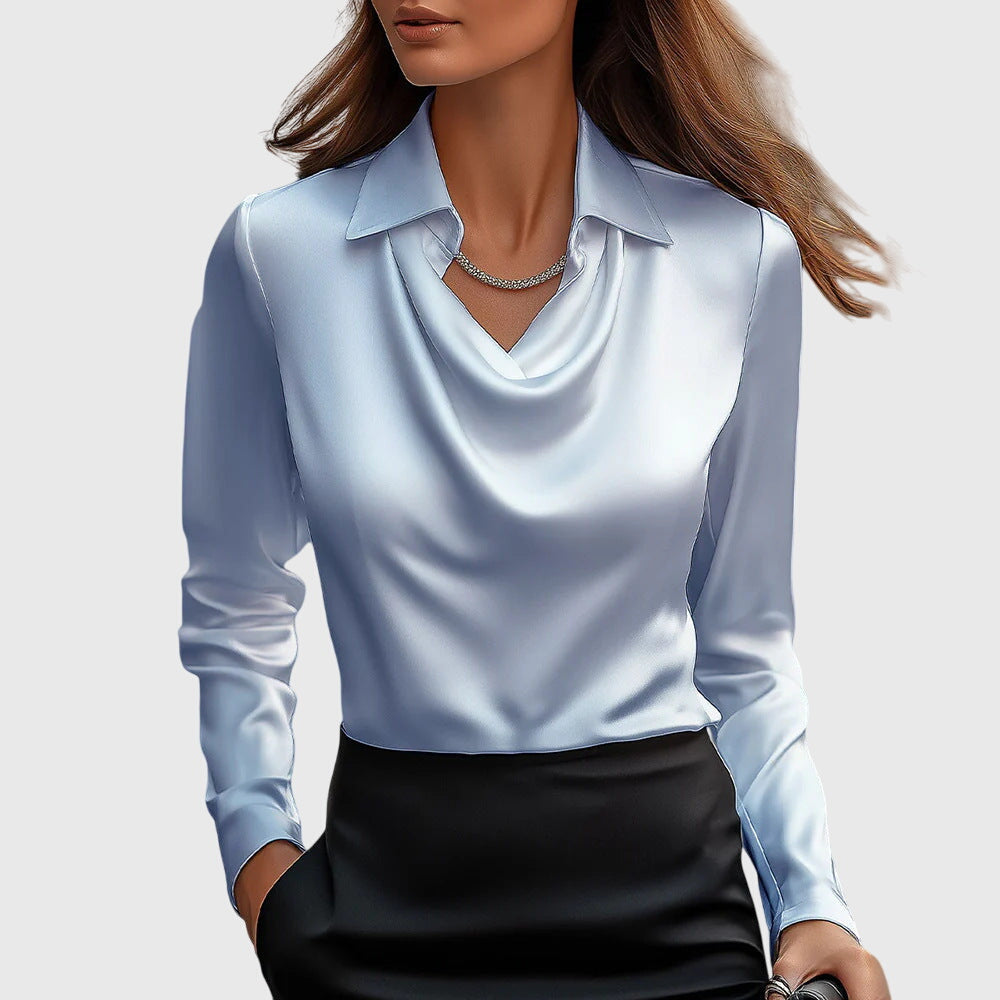 Zoe | Elegante Blusa in Satin