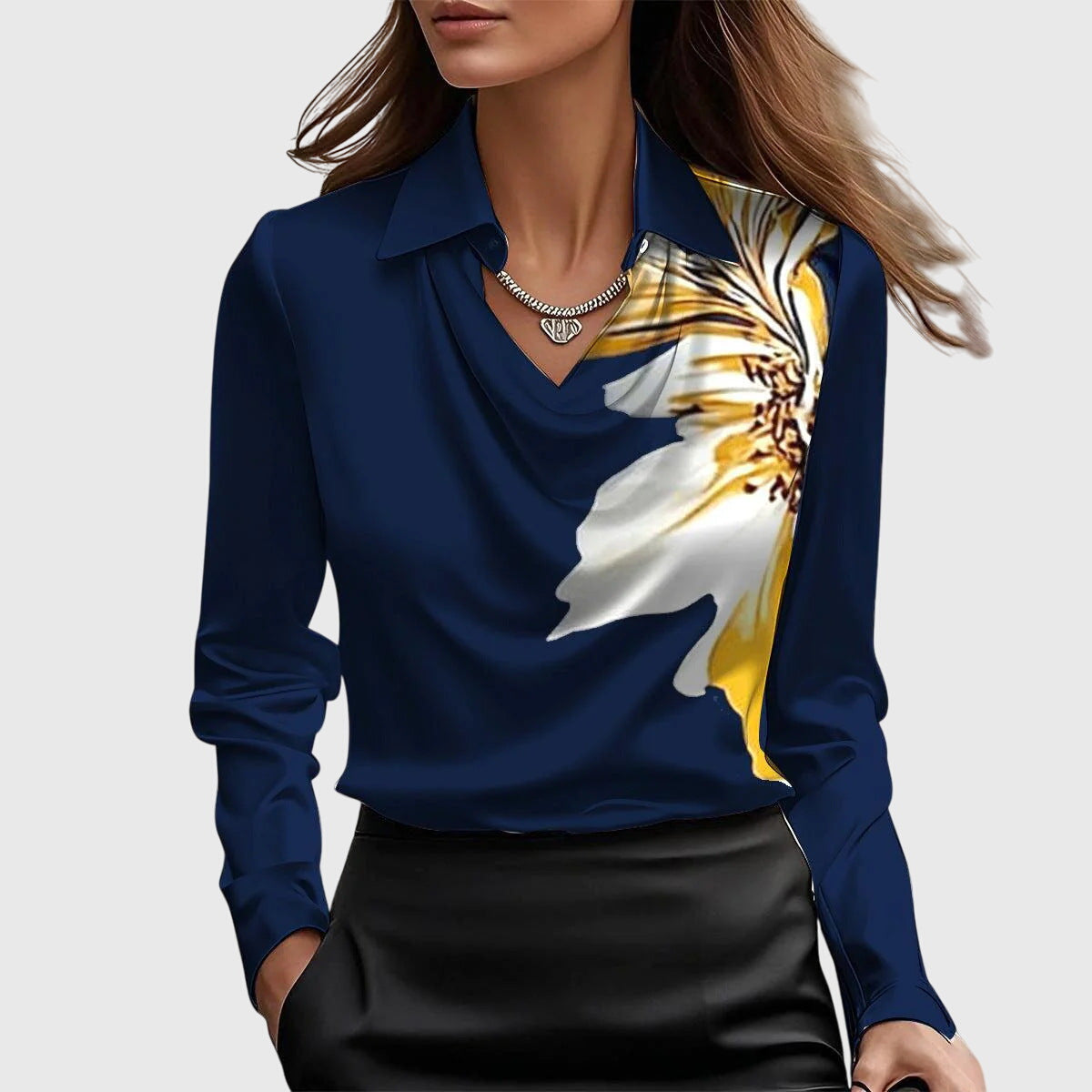 Zoe | Elegante Blusa in Satin