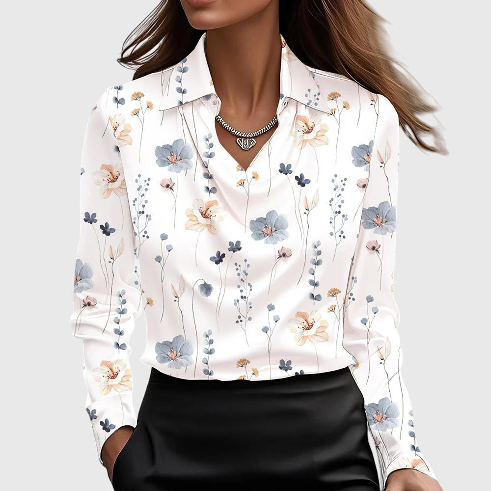 Zoe | Elegante Blusa in Satin